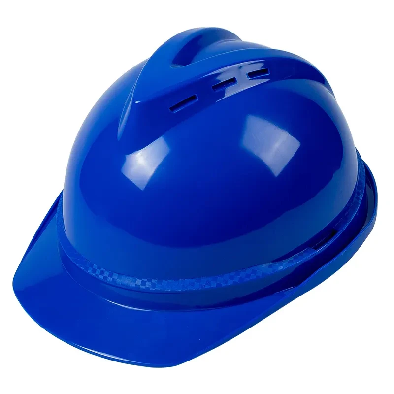 Construction site construction national standard ABS thick breathable protective helmet