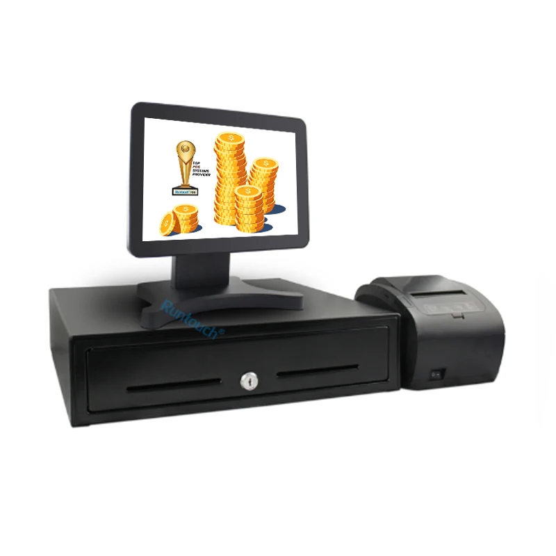 Wholesale pos billing machine for restaurant with pos 80 mm thermal receipt printer