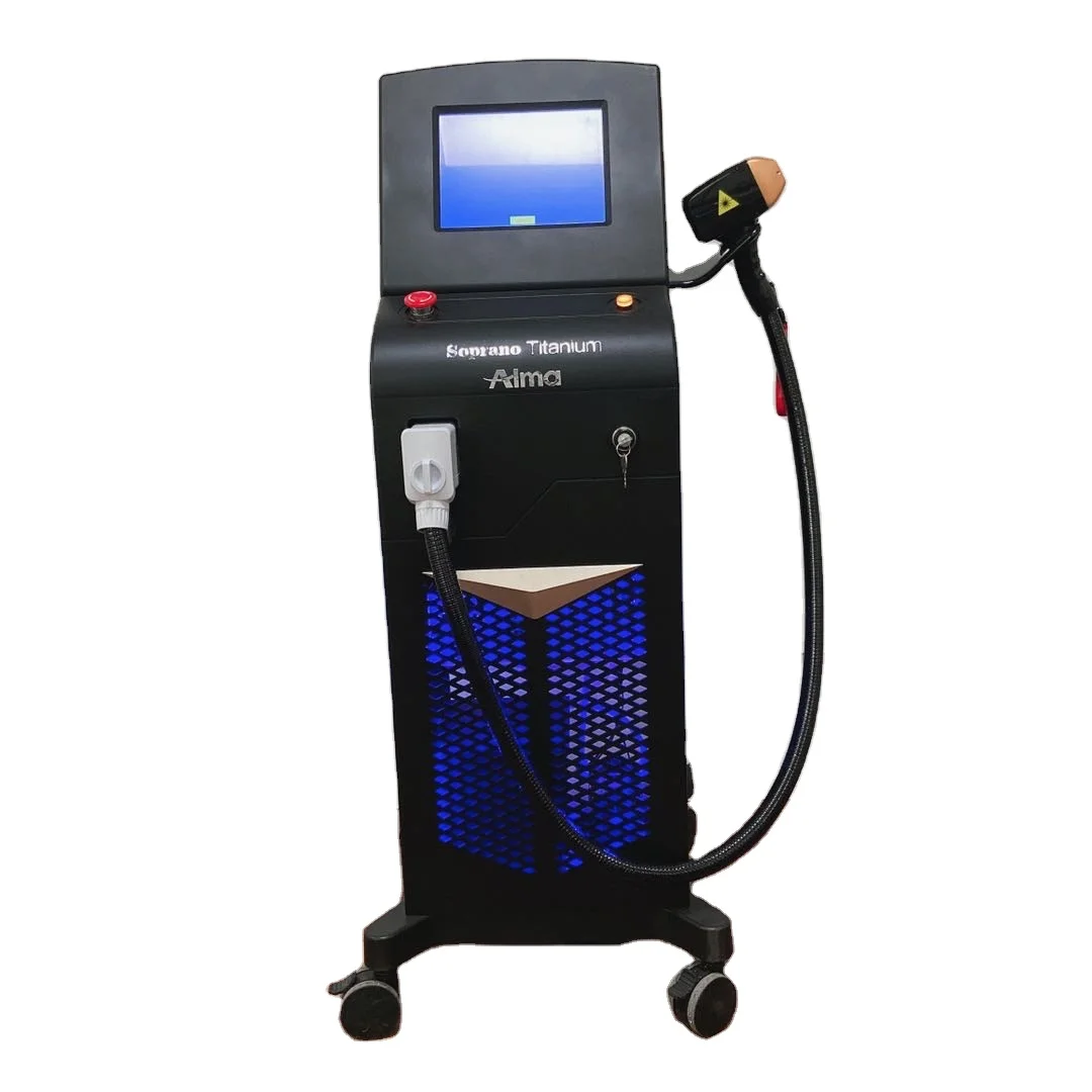 3 Wavelengths 755 808 1064nm Diode Laser/808nm Diode Laser/diode Laser 808nm Hair Removal Machine wholesale price hair lasers