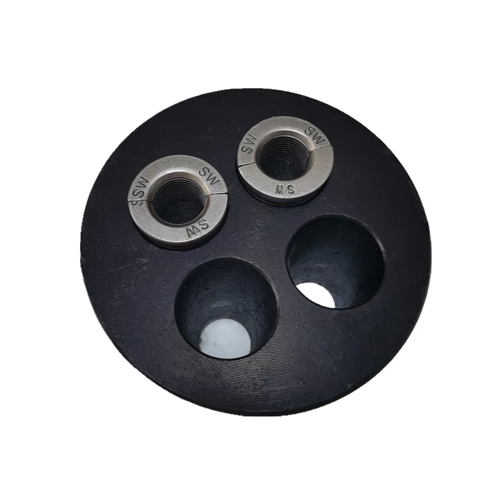 Wholesale High Quality Flat Construction Customized Post Tension Steel Strand Anchor Head