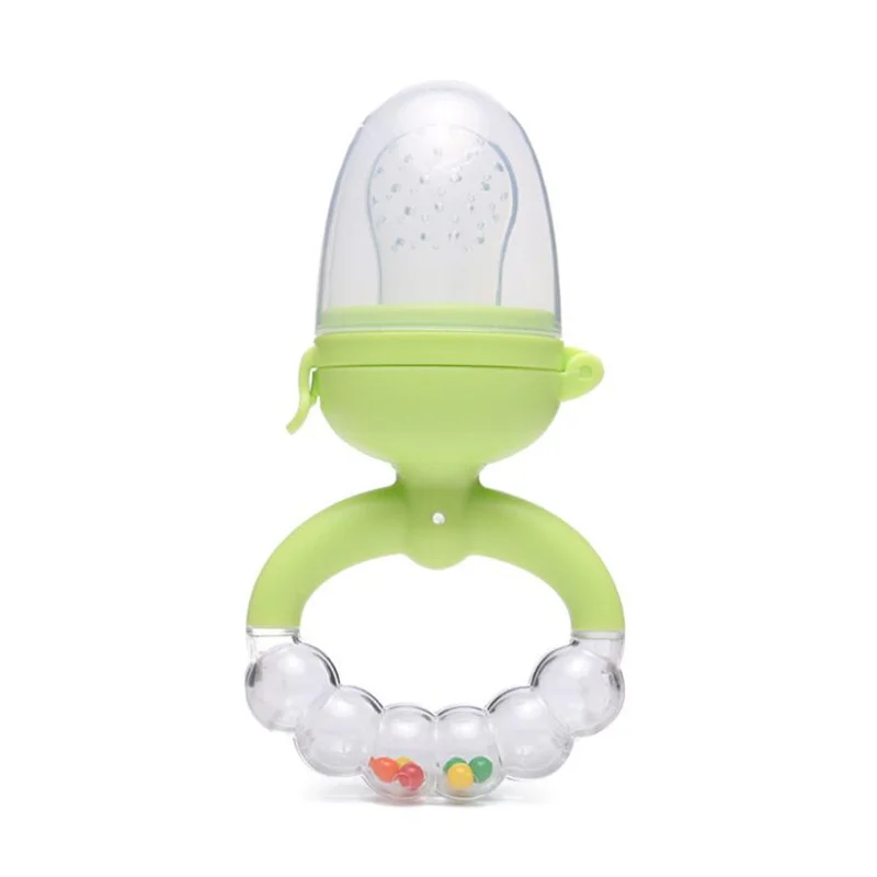 Baby Ringing Bite Bag Fruit Bite Gel Baby Ringing Fruit and Vegetable Baby Nipple
