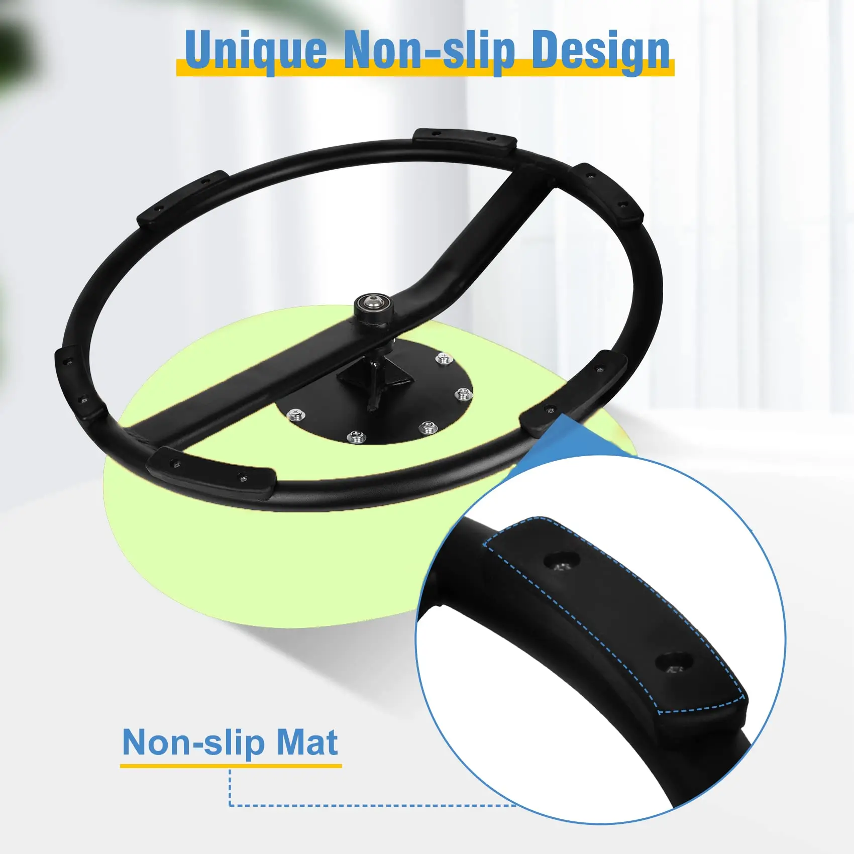 Autism Kids Swivel Chair Kids Spinning Chair Sensory Training Equipment Kids Sensory Toy,Carousel Spin Sensory Chair for Toddler