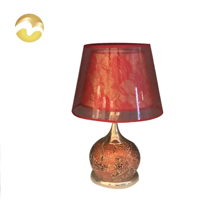 
Modern LED patch light source home decor double-layer printed lampshade E27 led table lamp light and lighting lamp 