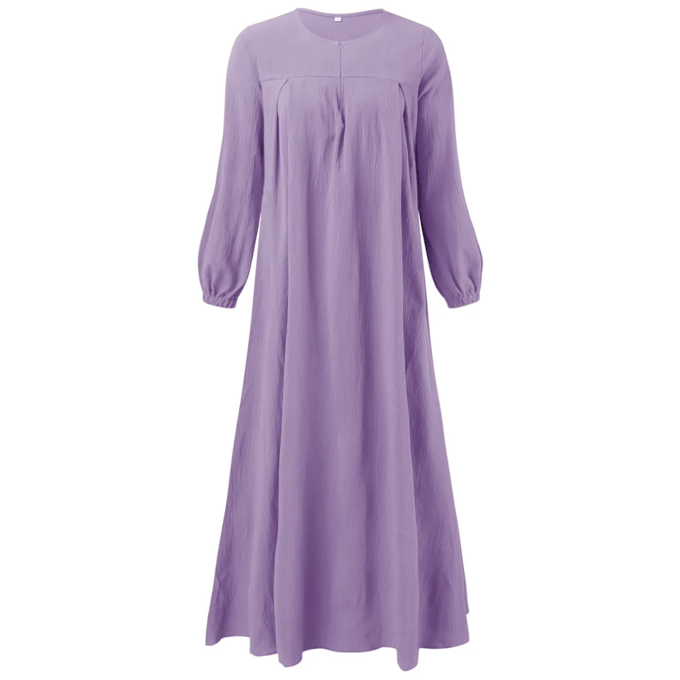 Muslim Lady Long Dress Abaya Women Muslim Dress Turkey Wholesale Plain Color Muslim Women Abaya
