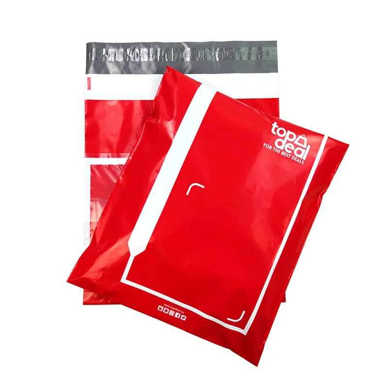 custom colored printed pink large poly mailer bags polymailer mailing bags packing envelopes for clothing packing
