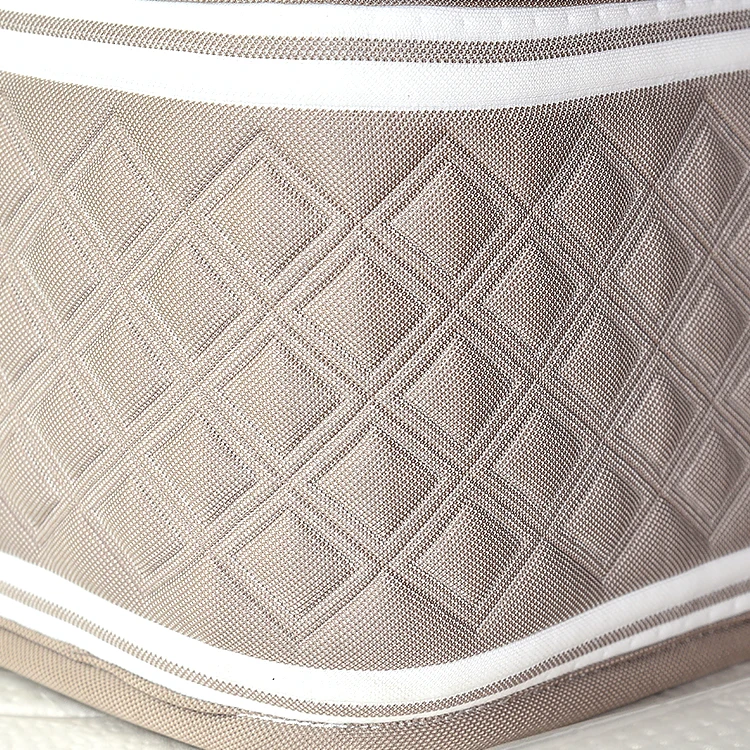 2023 Latest design border fabric polyester mattress fabric used on MATTRESS