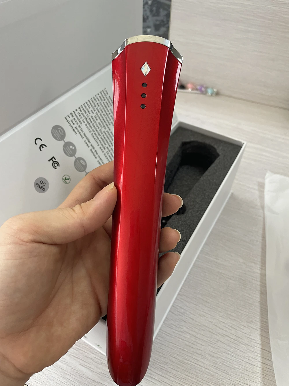 Wholesale custom logo private label cold plasma personal beauty device in the world