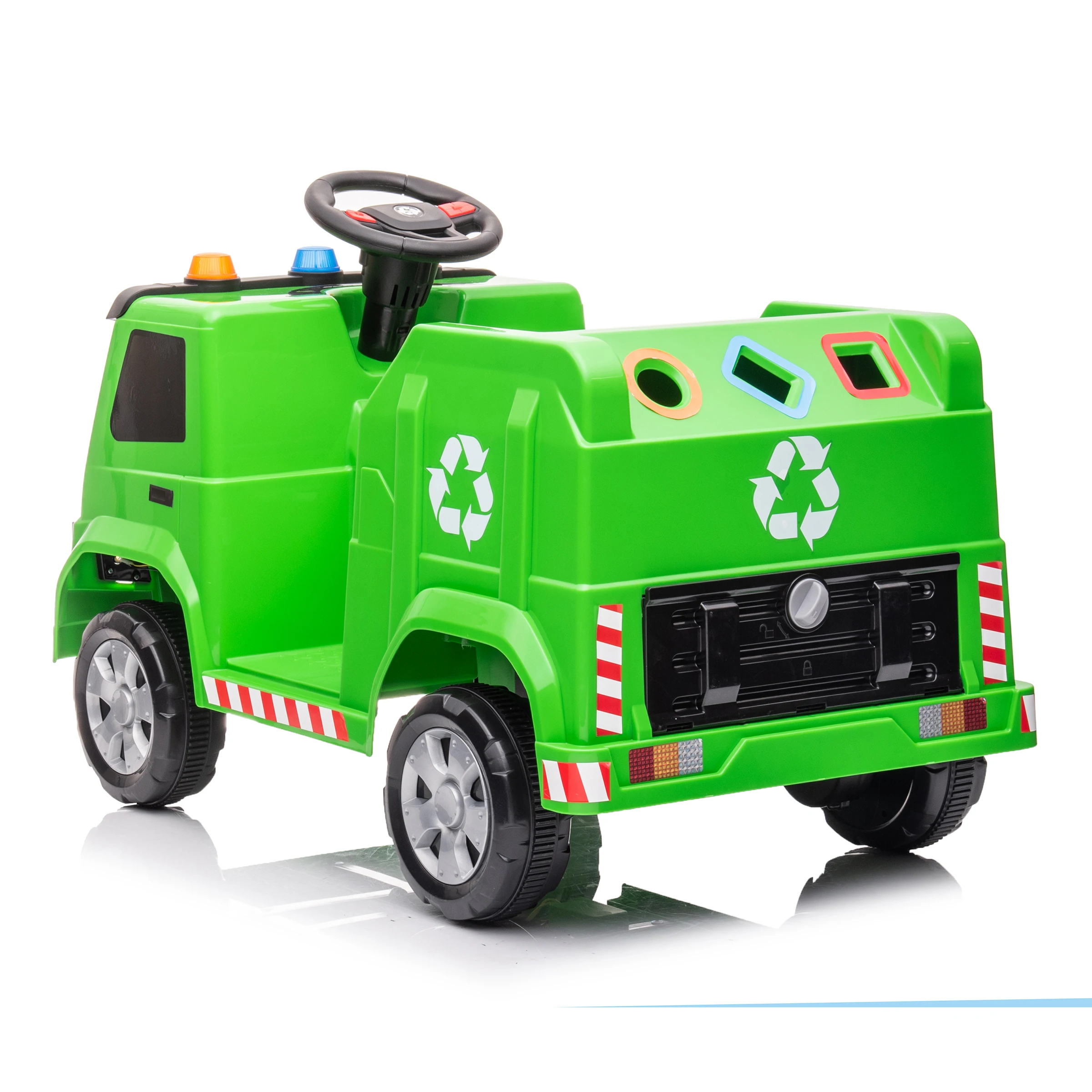 Hot Selling MINI Kids Electric Garbage Car Ride On Car Truck For Kids
