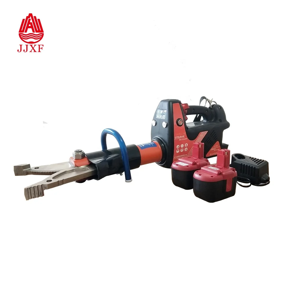 Electric hydraulic spreader and cutter for fireman rescue