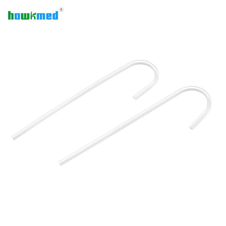 Hawkmed Disposable High Pressure Radiographic Syringe Puncture Pipette Connection Tube
