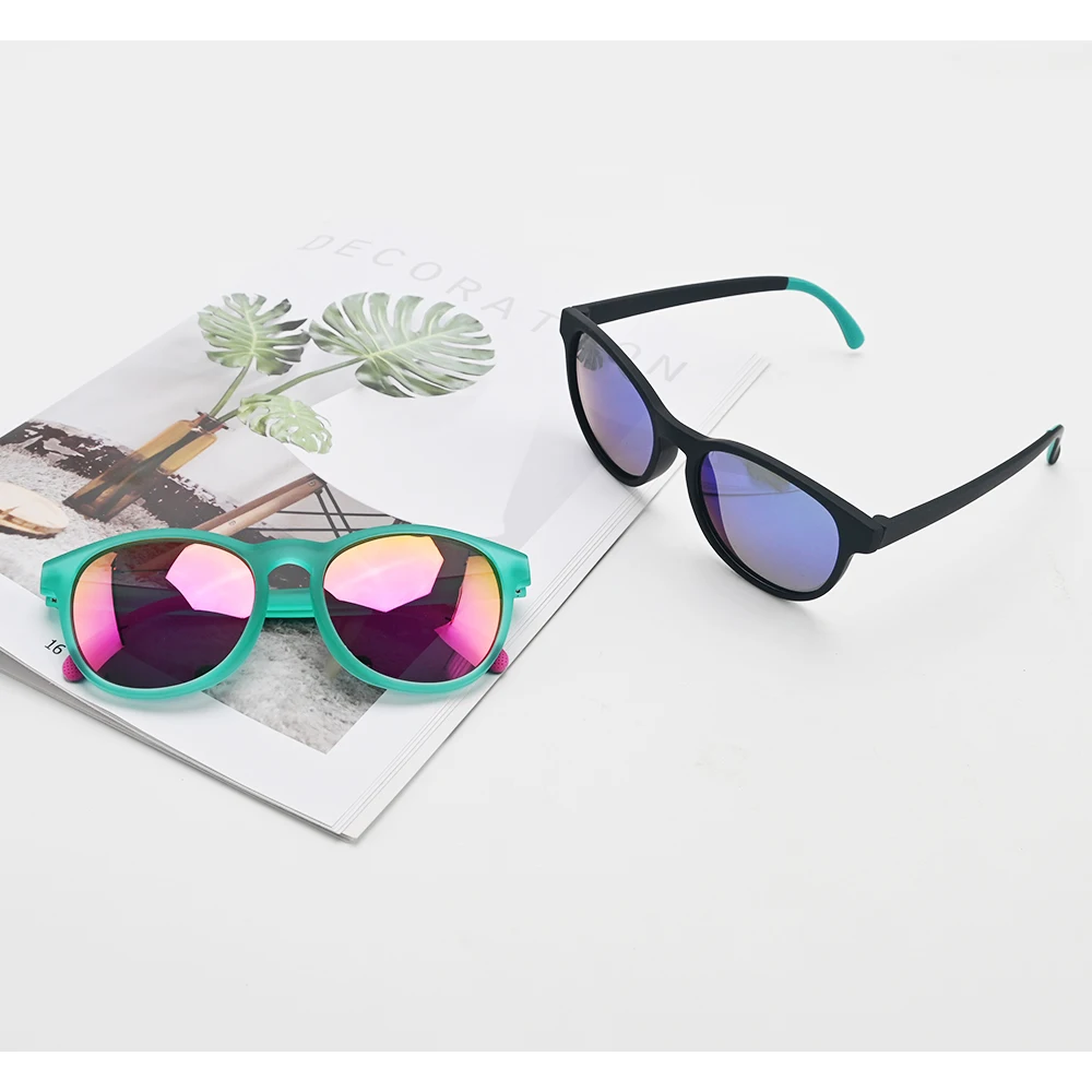 Polarized sunglasses 2023 high quality outdoor custom logo eco friendly sunglasses uv400 lunettes de soleil