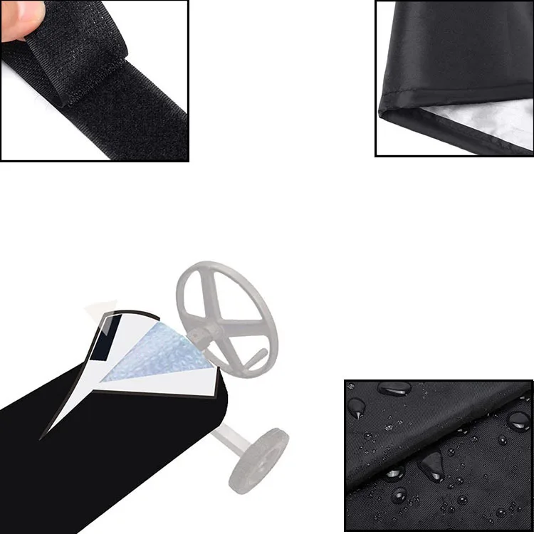 2021 New Arrival Best Quality Promotional Indoor And Outdoor Small Size Swimming Pool Solar Reel Protective Cover