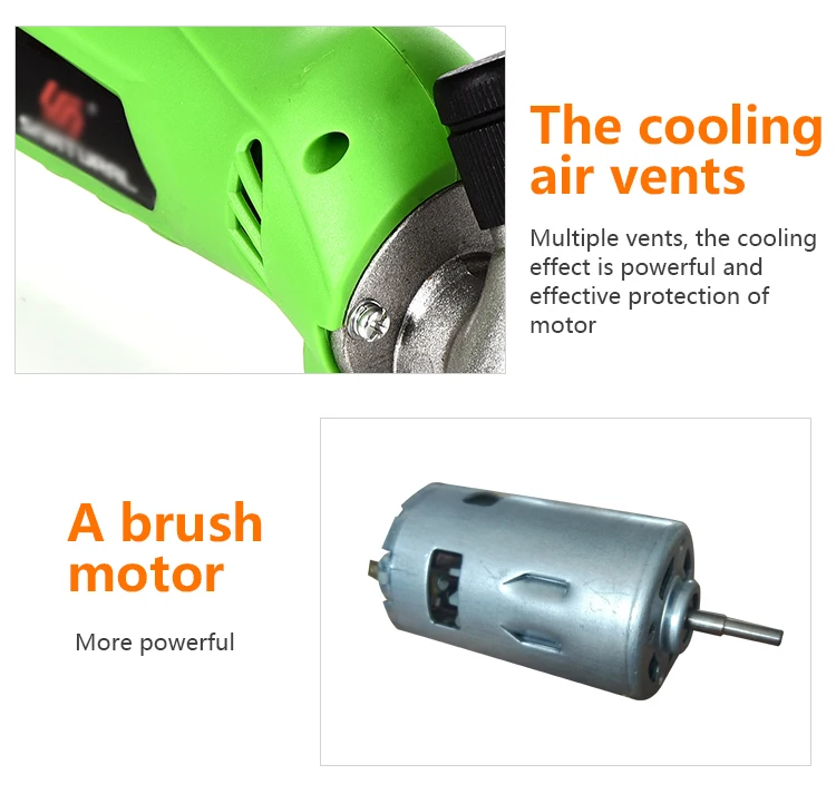 Cordless Electric Horsehair Shearing Machine Cow Hair Pig Hair Scissors Farms N1J-GM09-76 Unavailable CN;ZHE Baote