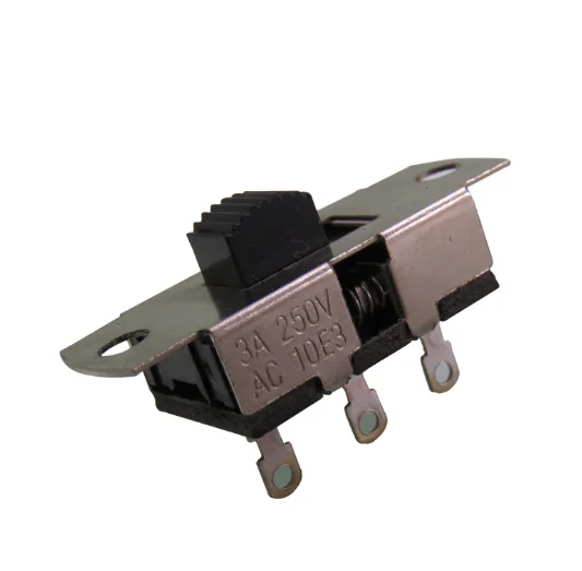 DPTT switch Mini Vertical Slide Switch for hair dryer