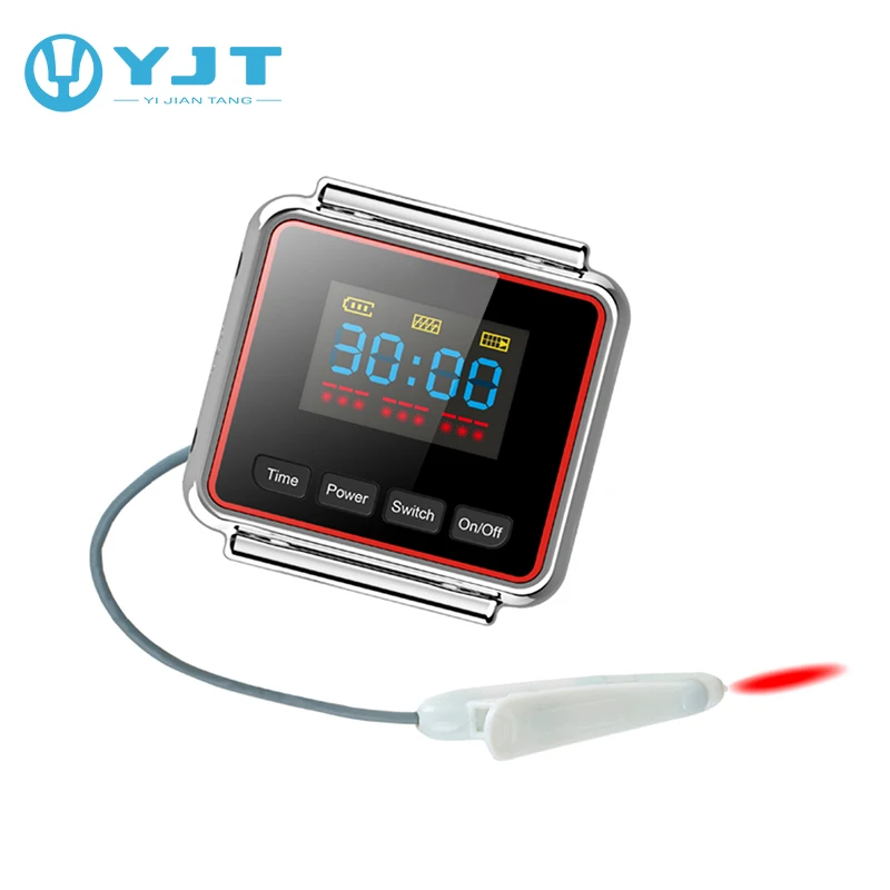 Laser blood cleaner medical device acupuncture needle