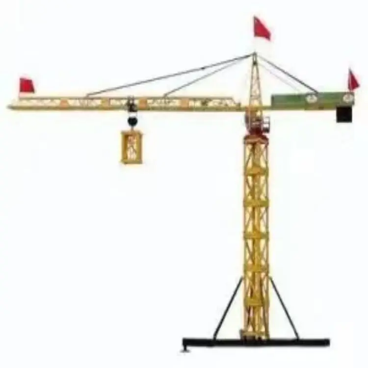 XCMG 8 ton potain tower crane  XGA6013-8S  crane machine for construction lifting