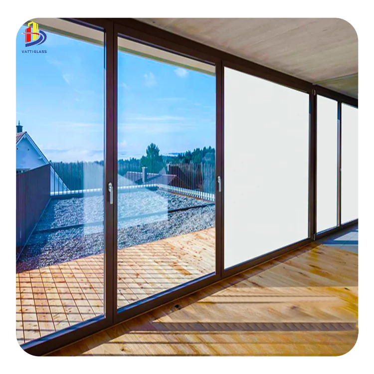 Super Thin Switchable Smart Pdlc Electric Intelligent Privacy Window Film Glass