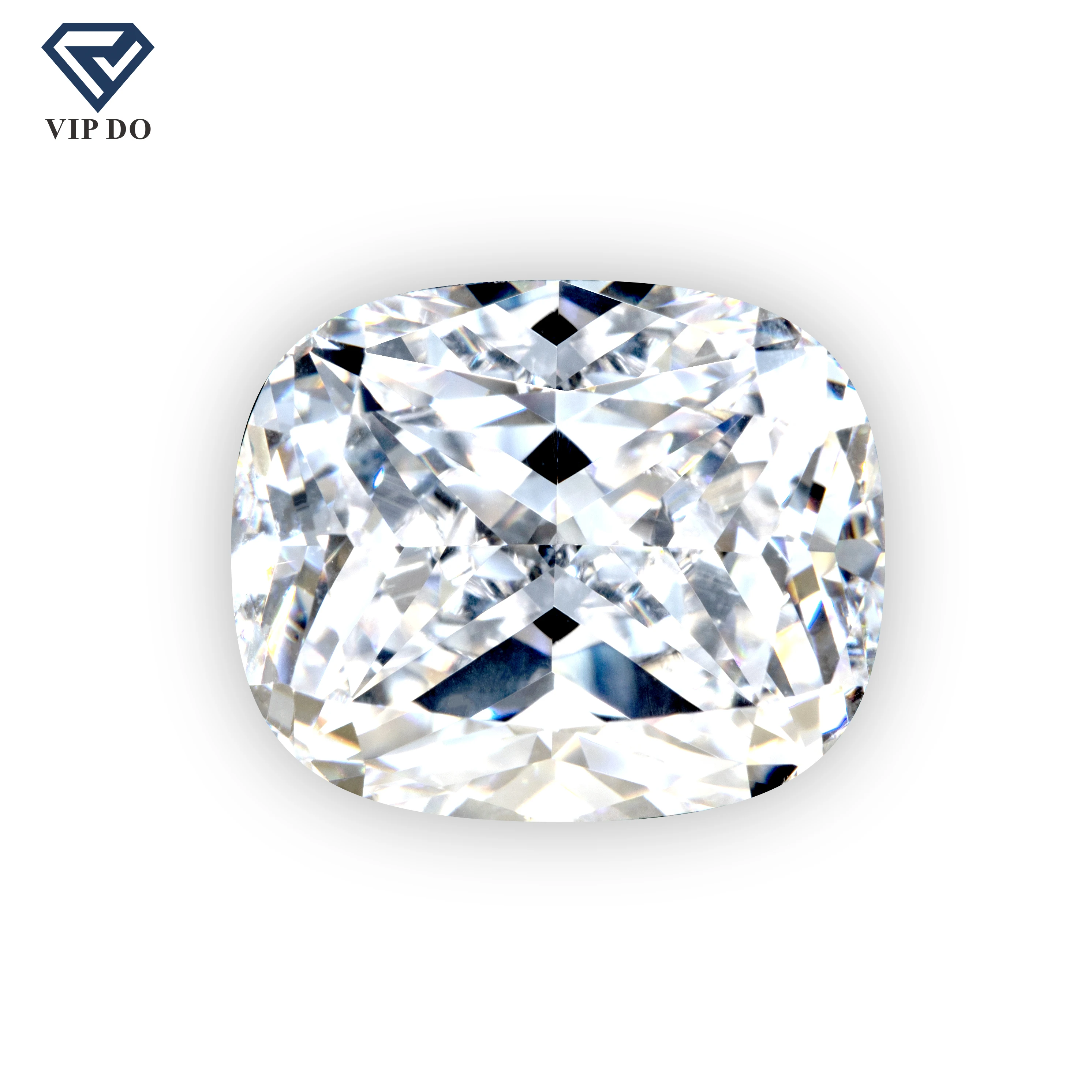 5А класс машинной резки Длинная форма подушки Белый Цвет кубический цирконий свободные камни Синтетические длинные кубики Цирконий Камни