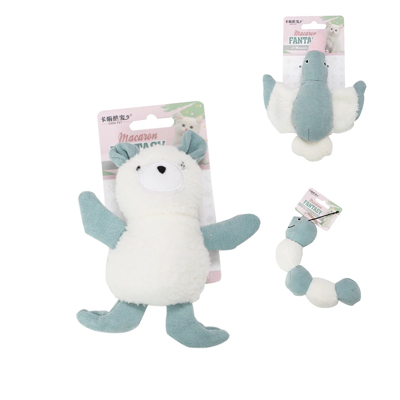 Manufacturer wholesale fruit design plush cat toys