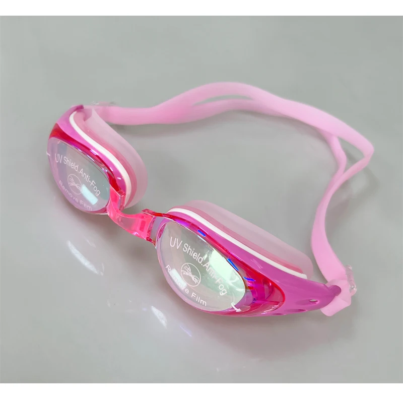 Branded Value packs waterproof smart adult swimming goggles anti-fog eye protection