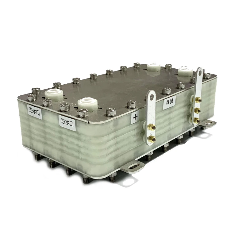 Healthcarer iridium and platinum coating 5 plates electrolytic cell for alkaline acid water equipment