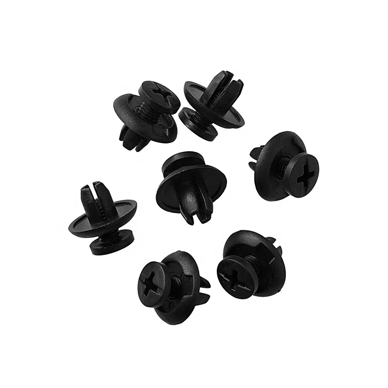 C14 Car Clips Auto Plastic Retaining Rivet Automotive Nylon Car Door Panel Trim Clip 91512SM4003