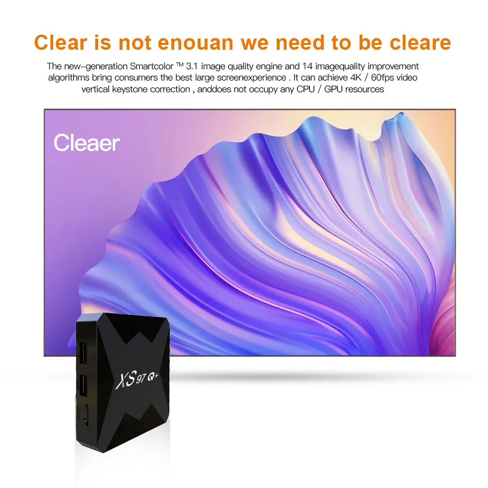 best price Allwinner H313 Satellite Tv Receiver Android 10.0 Streaming Box 1gb 8gb 2.4G Smart Wifi Performance android tv box