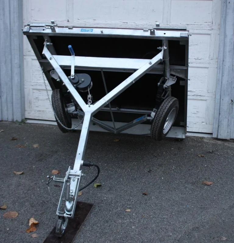  Cargo Travel Trailer for