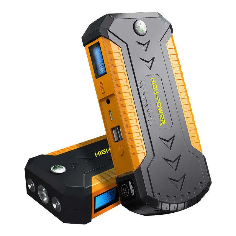 Power Bank 20000 мАч автомобильный стартер Аварийный портативный мини-Банк питания с автомобильным стартером