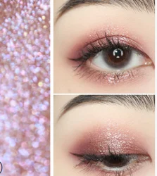 Best sale party exempt postage waterproof shining glitter makeup liquid eyeshadow