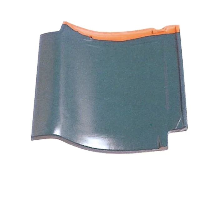 Construction Materials Japanese Style Terracotta Roof Tiles Japanese tile