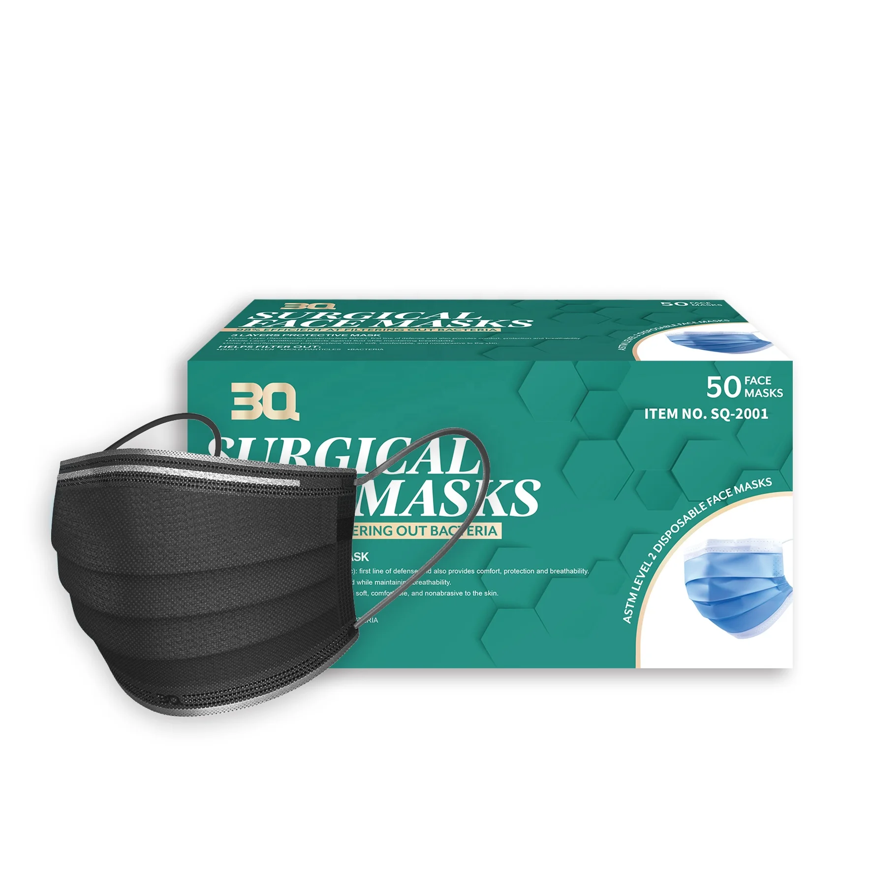 Personal Protection Disposable Medical Mask Facemask Dental Clinic Surgical Facemask