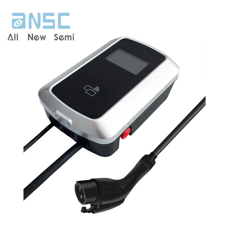 48A charging gun New energy vehicle charging station type 1 American standard AC charging station household fast charging