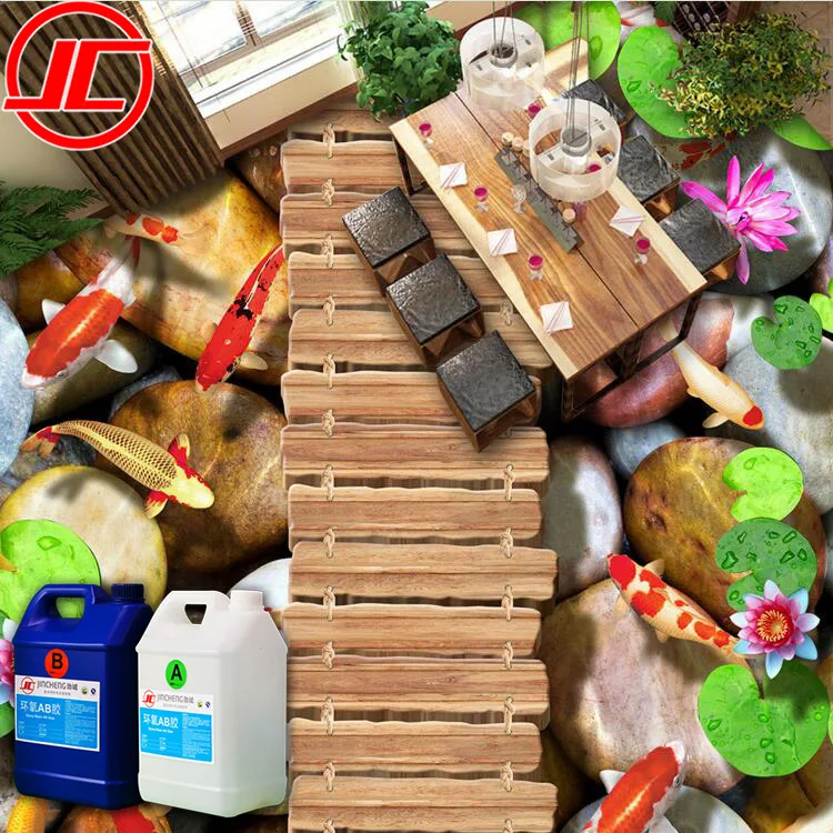 Premium Flooring Resin 3D Epoxy Flooring Resin Epoxy For 3D Flooring Paint