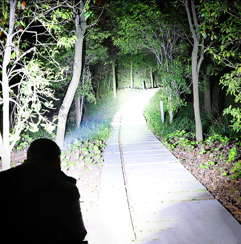 Super Bright LED Headlight-Flashlight-Outdoor Adventure Night Fishing-Adventure Essentials-camping-rechargeable flashlight