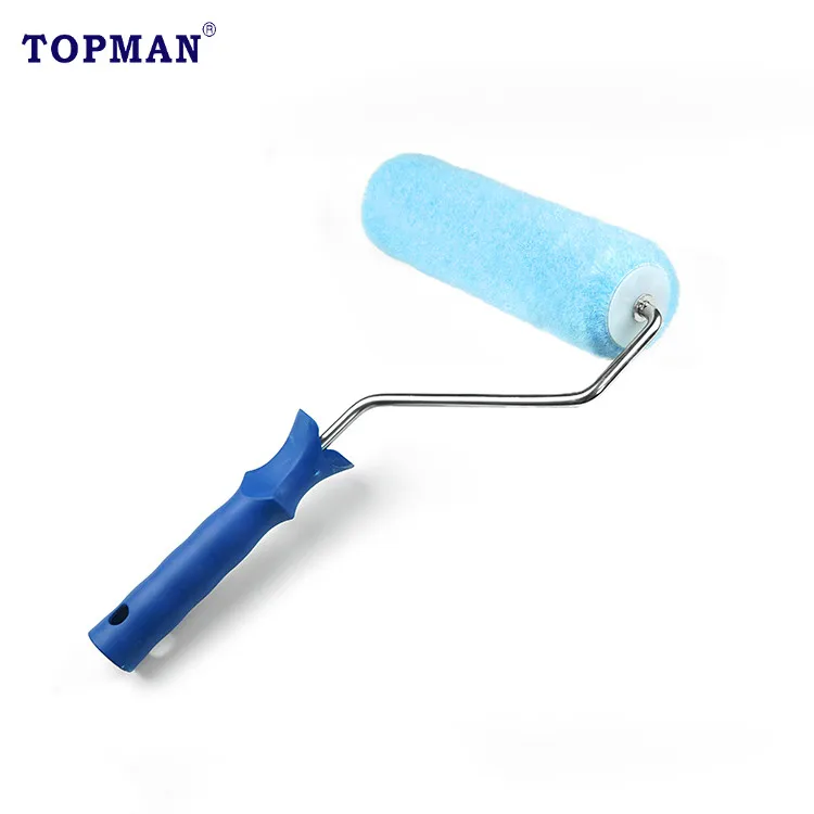 TOPMAN high quality 5 wire cage frame heavy duty handle fit for extension pole good at corner painting paint roller
