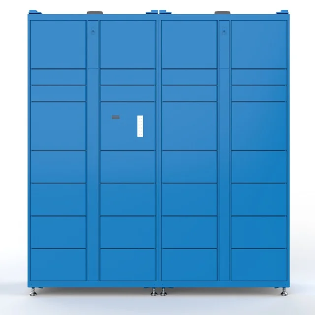 В помещении нажмите и соберите 7/24 смарт-bluetooth-шкафчик для доставки посылок с CE