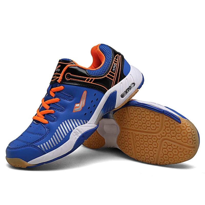 
New professional badminton shoes for men and women lightweight table tennis sneakers breathable high quality zapatillas 