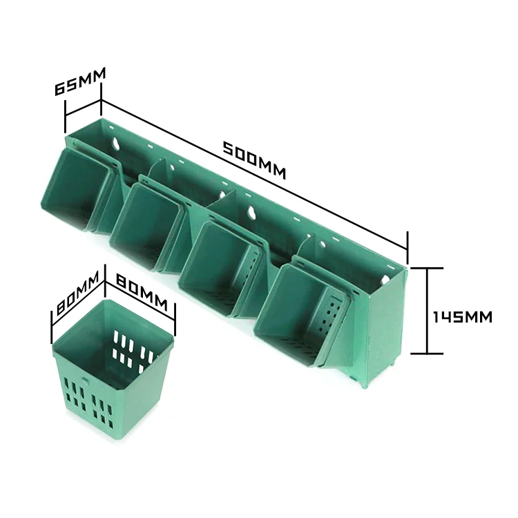 Домашний вертикальный травяной садовый плантатор для самостоятельной сборки