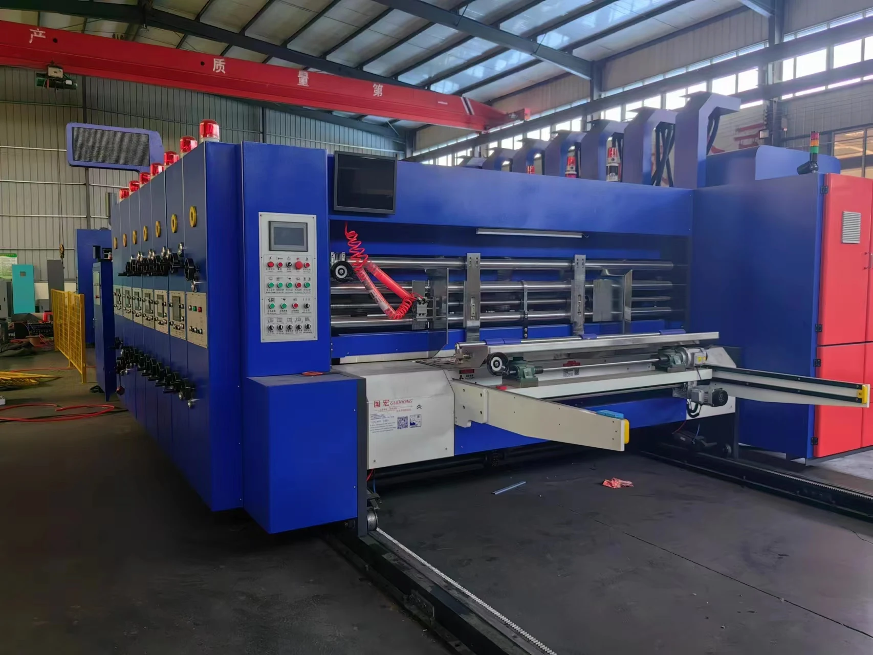 Direct Selling 6 Colour Flexo Printing Machine In China Flexographic Printing Press Flexo Machine