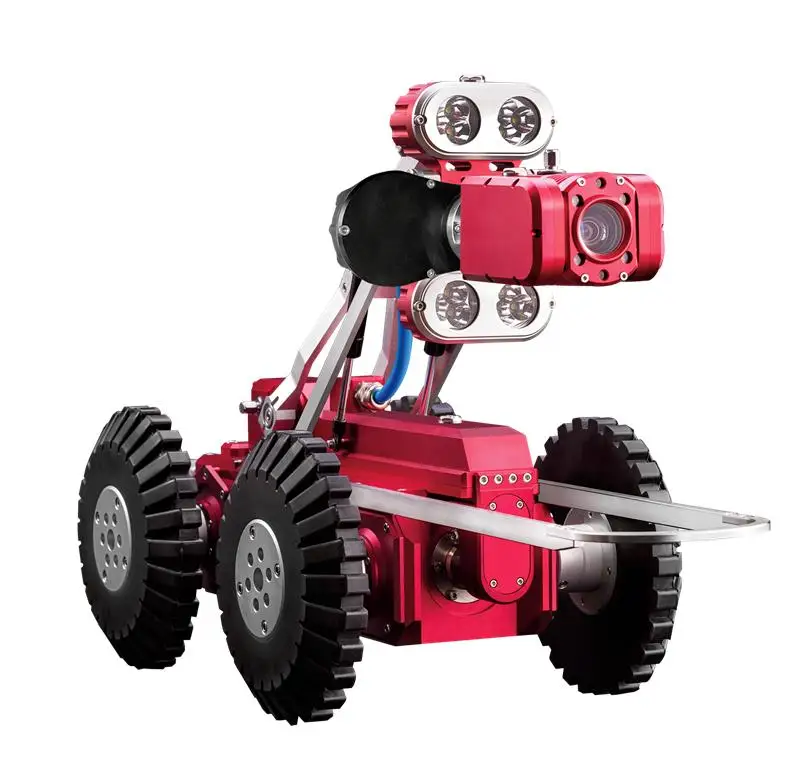 Waterproof Drain Pipe Inspection Camera System factory  made Sewer Inspection Camera Robot