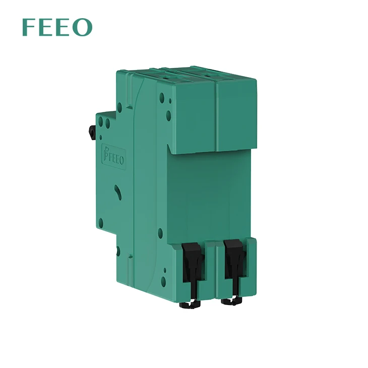 FEEO PV System Circuit Breaker 2p MCB for solar dc