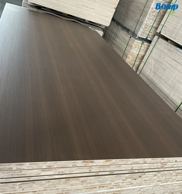 China Factory Matte Wood Granite 18mm Melamine Block