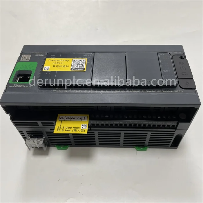 TM241CE40R Logic Controller Modicon M241 40 IO Relay Ethernet
