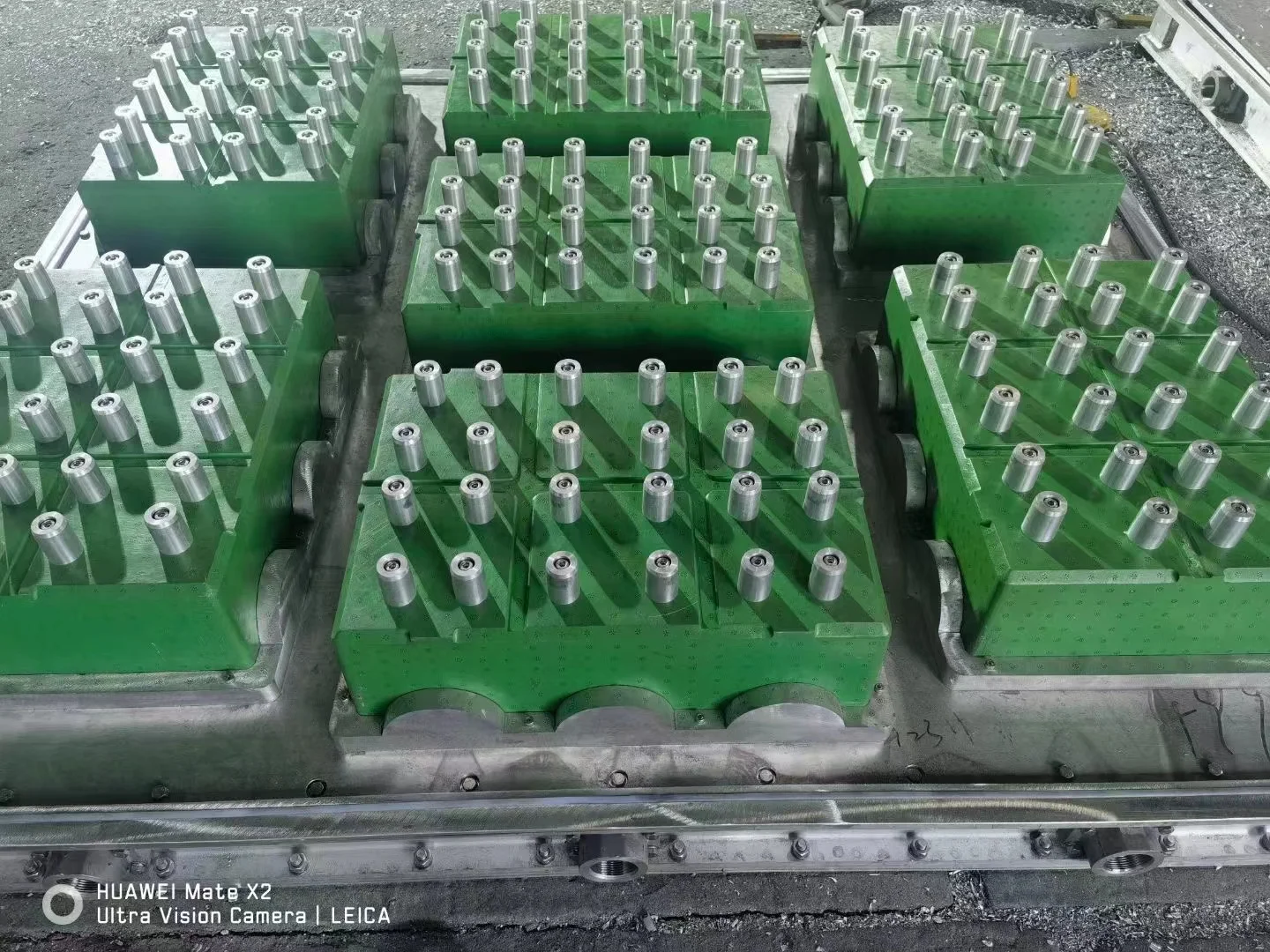 Chinese supplier CNC making EPS foam mold EPP mould