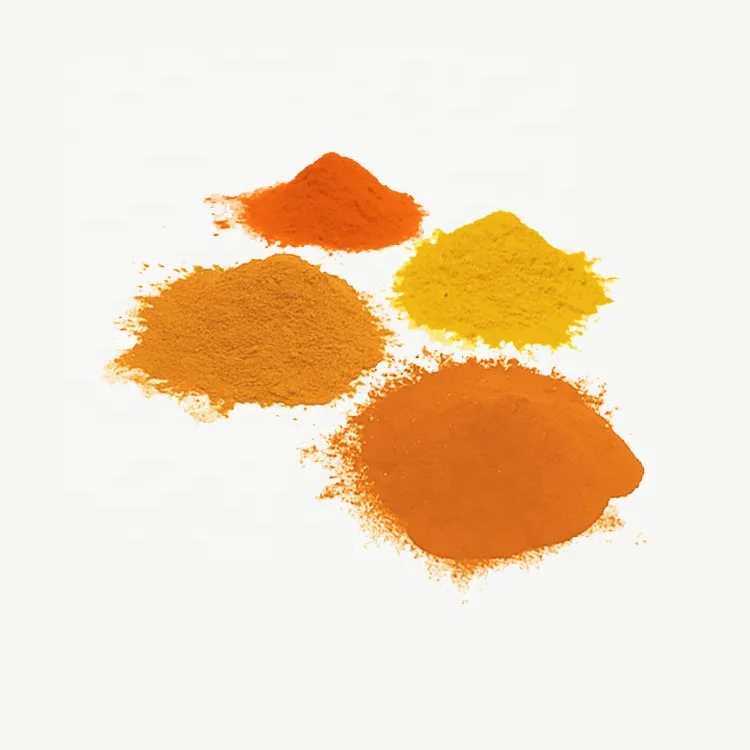 Gold powder coating paint