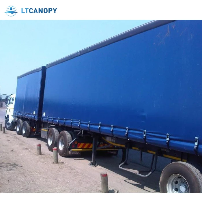 Litong ПВХ покрытый брезент для грузовиков брезентовый прицеп