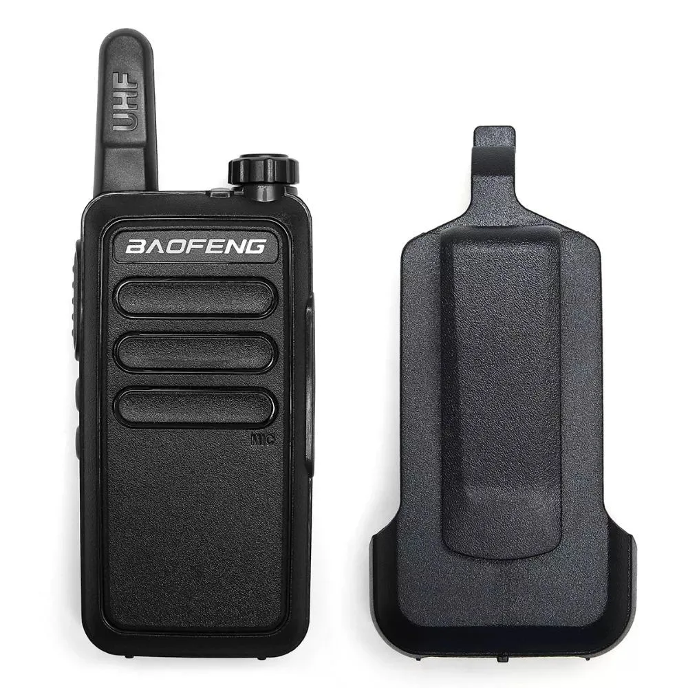 Wholesale Baofeng BF-R5 Mini 2W Ham Two Way Radio Handheld 16CH UHF 400-470MHz Walkie talkie R5