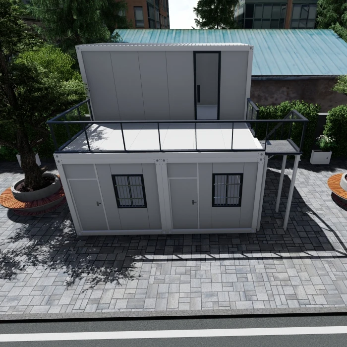 Easy Delivery Detachable Cheap Ready To Ship Prefabricated Container House, Assembly prefab+houses steel structure Container