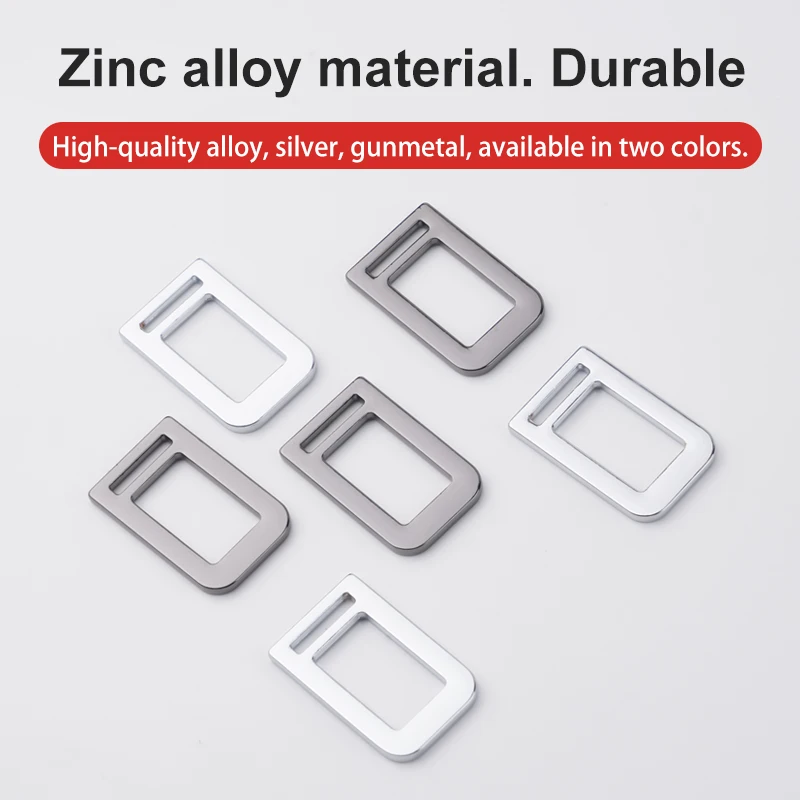 Auto Seatbelt Clip Extender Car Belt Extender Universal Standard Size Metal Holder Safety Seat Belt Buckle